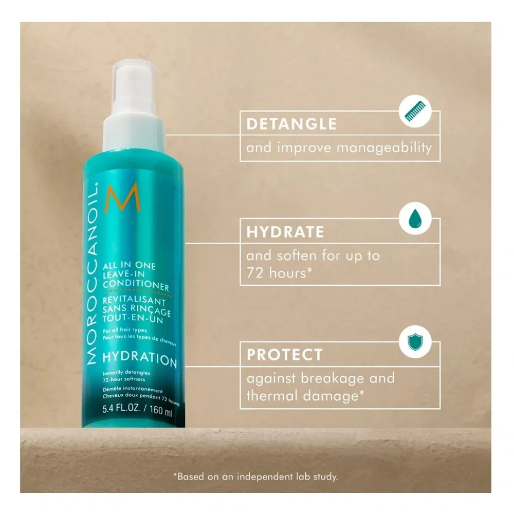 Moroccanoil All In One Leave In Conditioner Spray Hydration 5.4oz